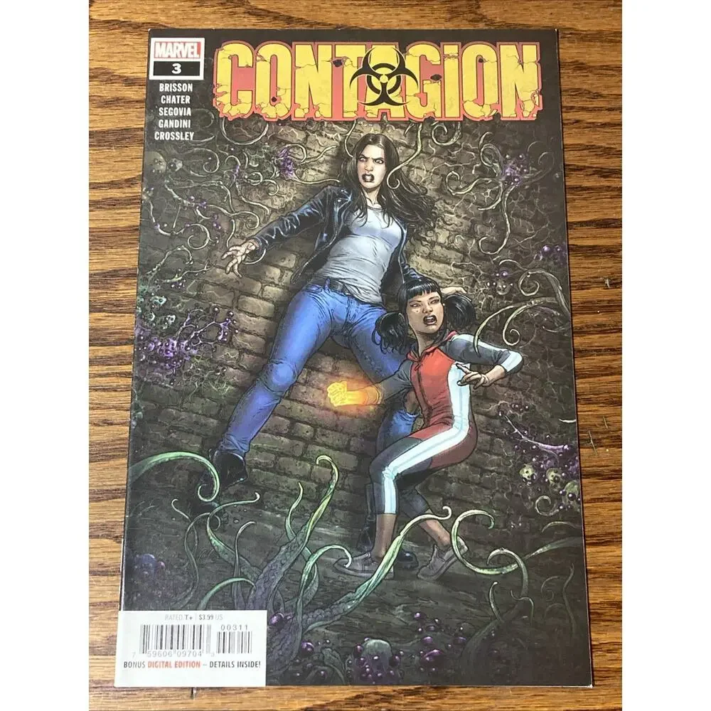 Contagion #3 Juan José Ryp (Marvel Comics December 2019)